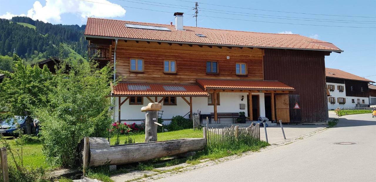 Ferienwohnung Bader Bolsterlang Exterior foto