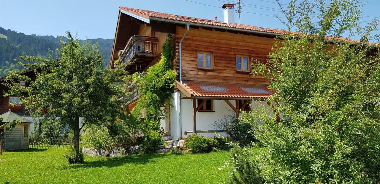 Ferienwohnung Bader Bolsterlang Exterior foto